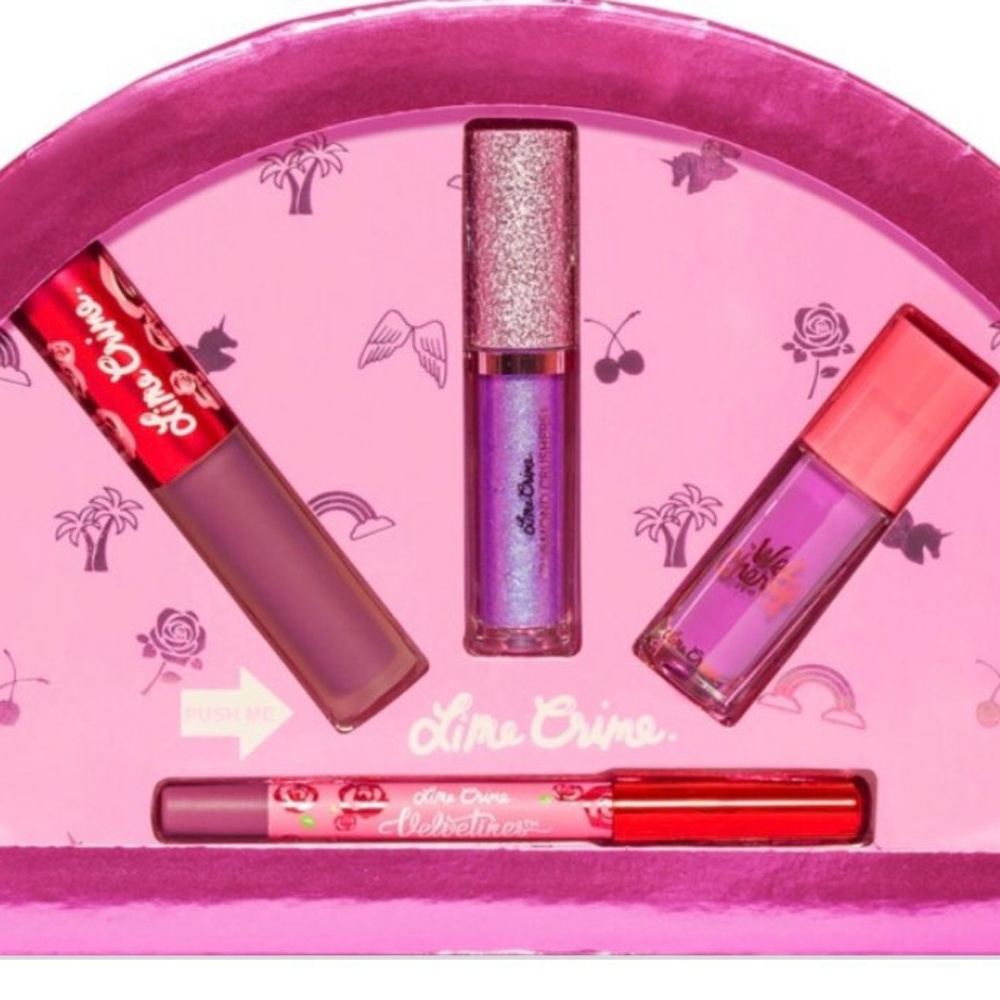Lime CrimeBest of Lips Mauve Set